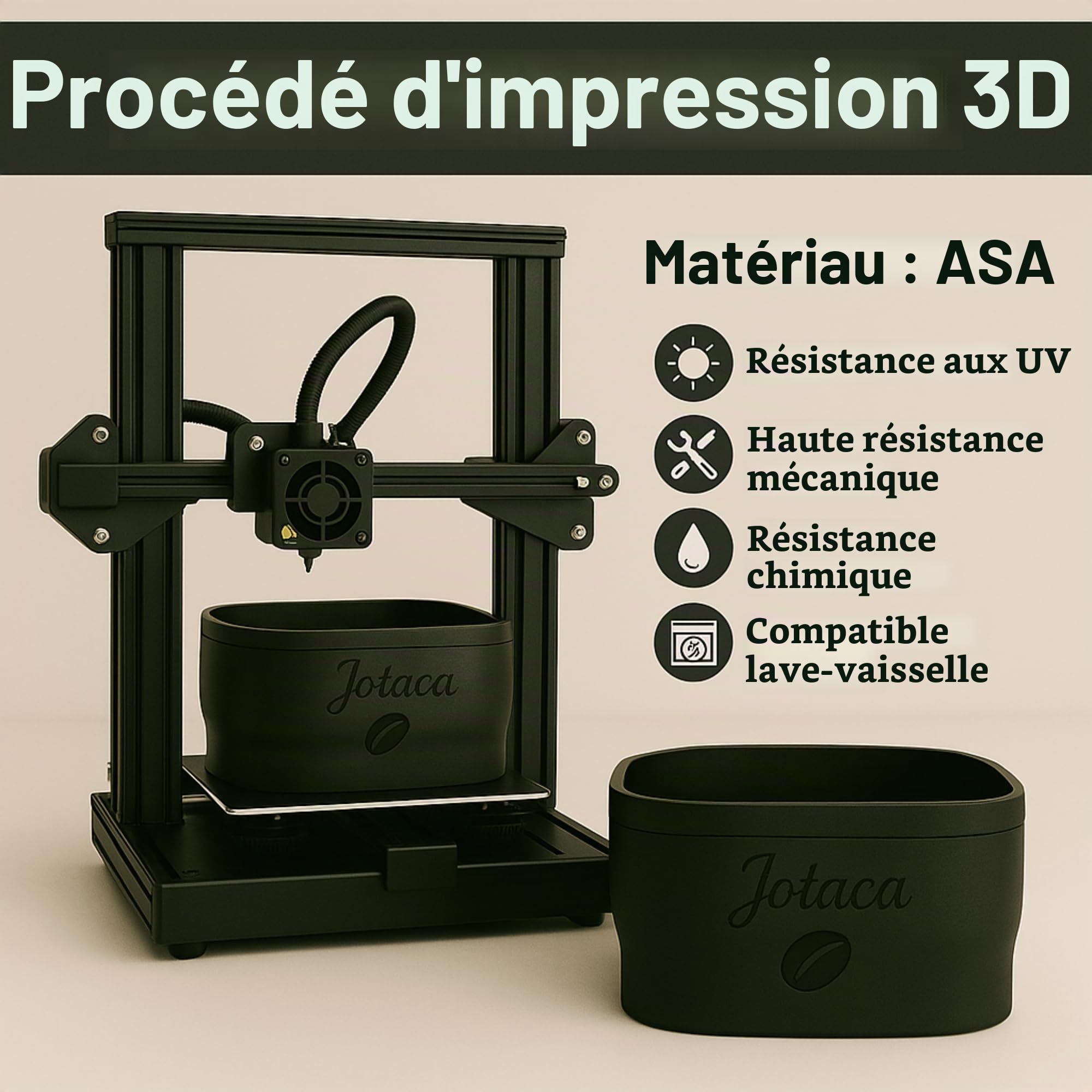 Réservoir de détartrage et de rinçage compatible avec DeLonghi ECAM (Magnifica - S)