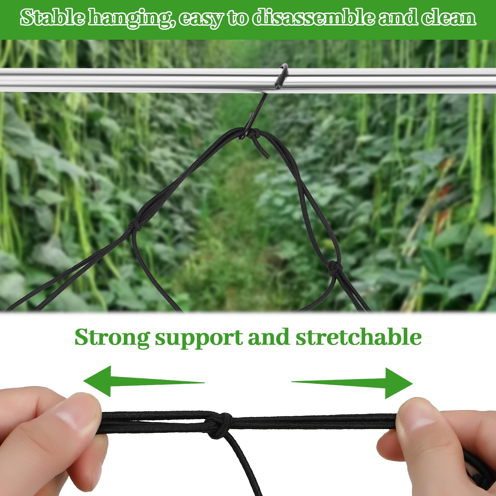 Rete A Maglie 90x90cm, 2 Pezzi, Per Tenda Da Coltivazione, Rete - Foto 11