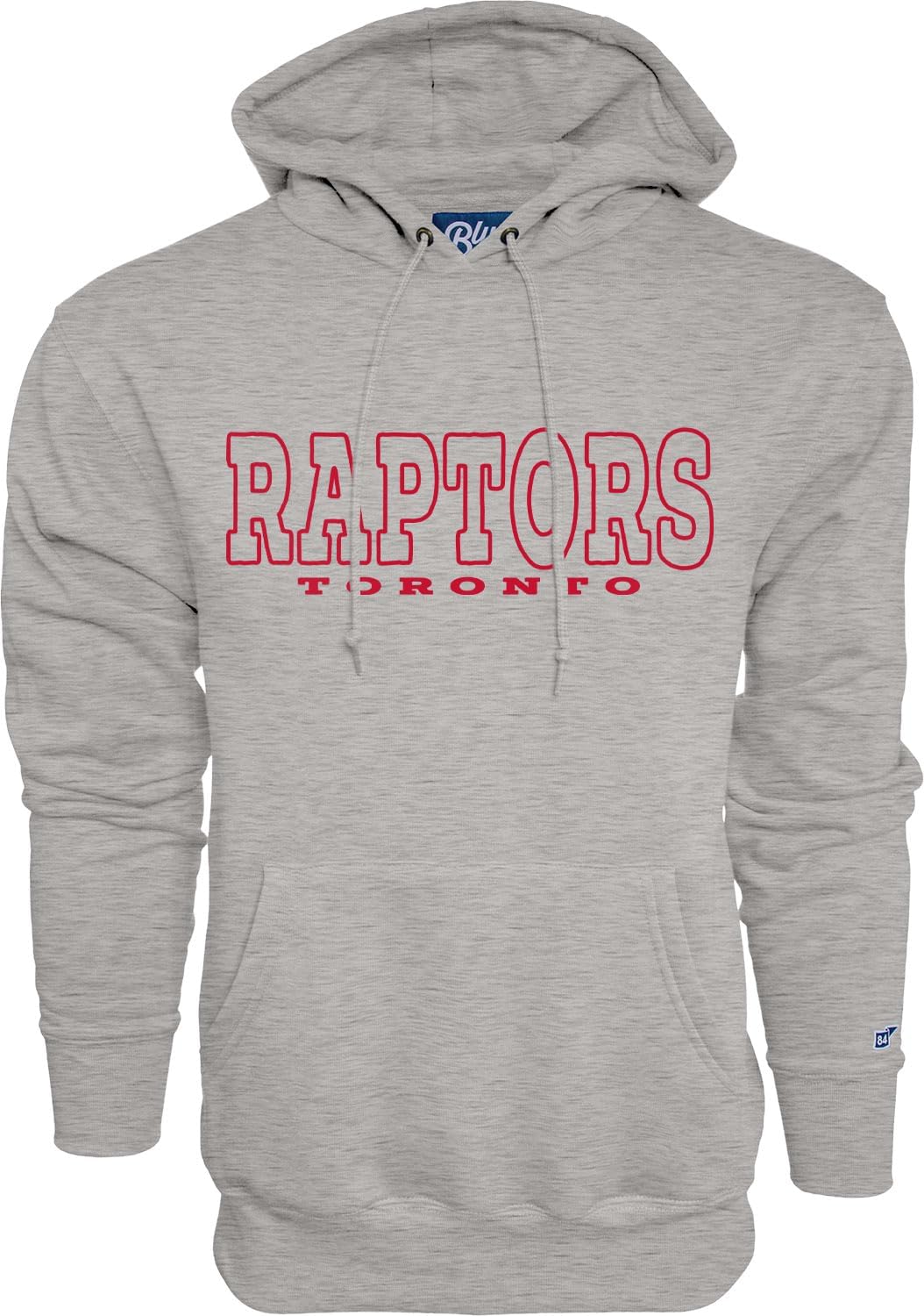 Blue 84 NBA 公式ライセンスフード付きスウェットシャツ 90年代刺繍