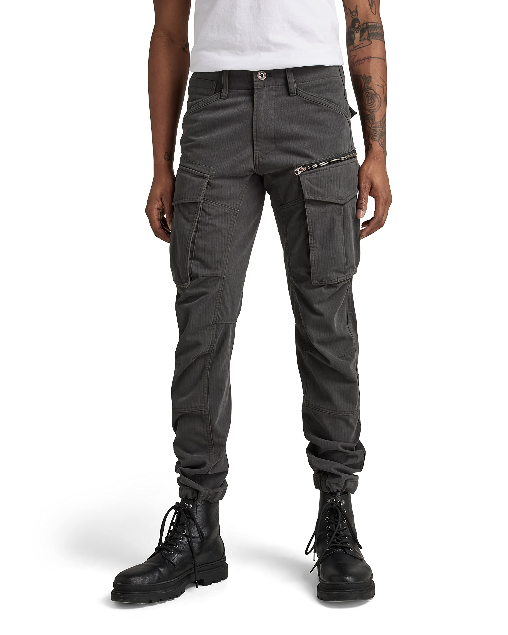 G-STAR Men's Rovic Zip 3D Regular Tapered Pants