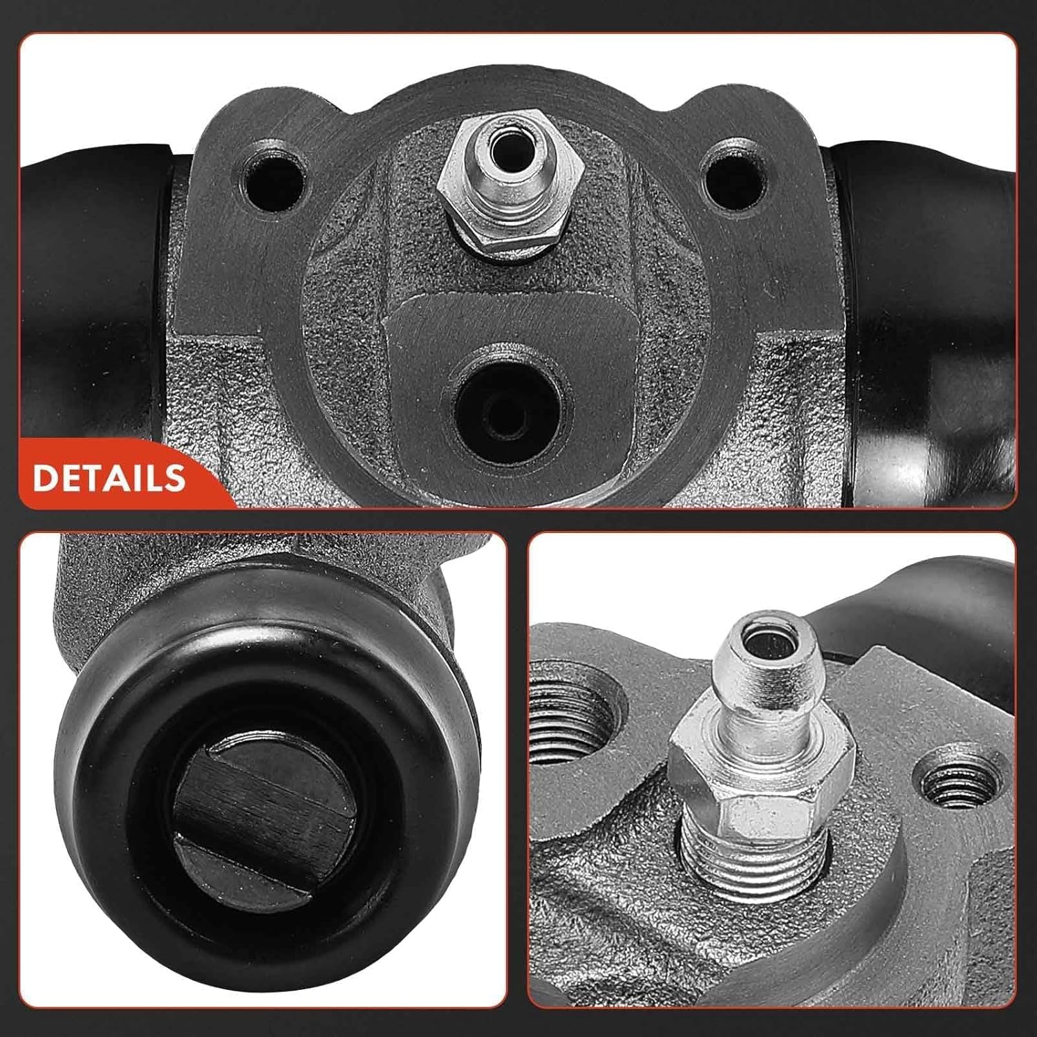 A-Premium Rear Drum Brake Wheel Cylinder Compatible with Toyota Models - Tacoma 1995-2004, 4Runner 1987-1988 1990-1991 2001-2002, Pickup 1987-1995, T100 1993-1994, Driver & Passenger Side, 2-PC Set