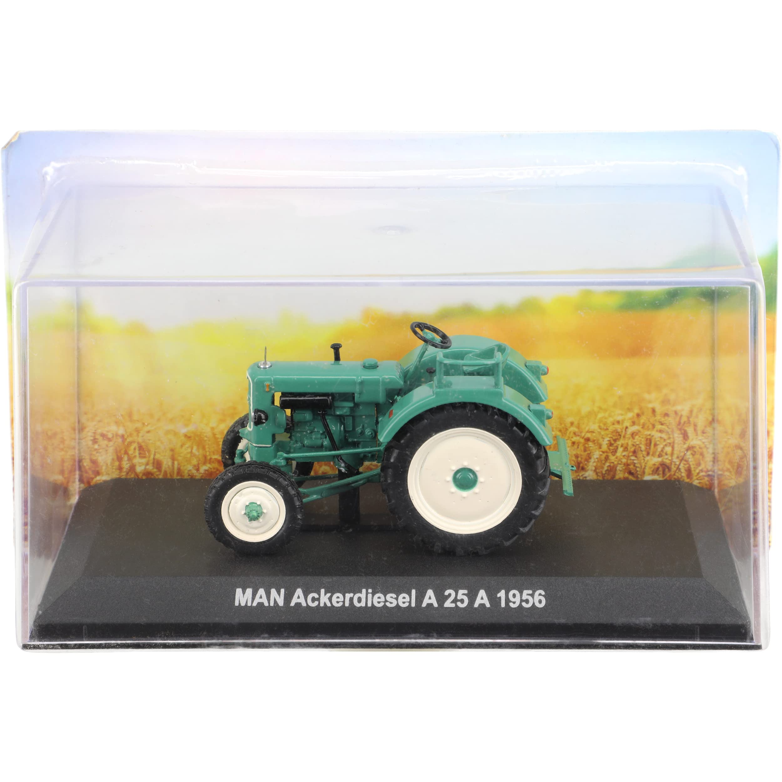 Ixo MAN Ackerdiesel A 25 A Grün Traktor 1956 1/43 Hachette Modell Auto