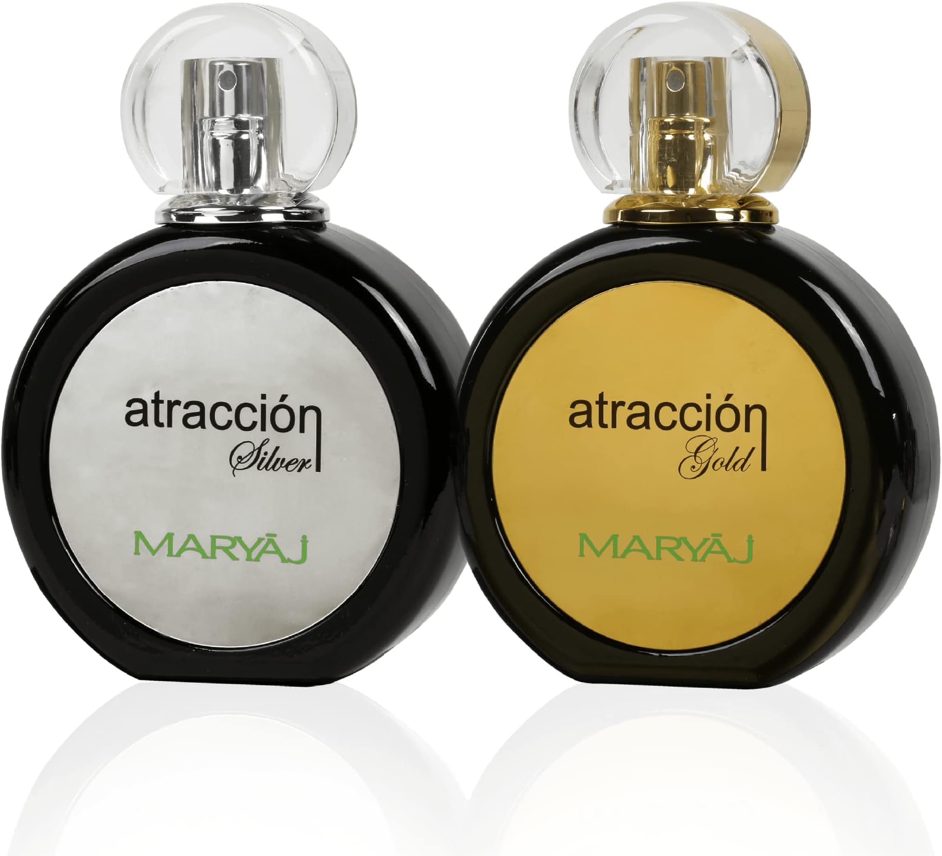 ATRACCION Eau De Parfum Combo Gift Set for Women, Pack of 2 (100ml each)