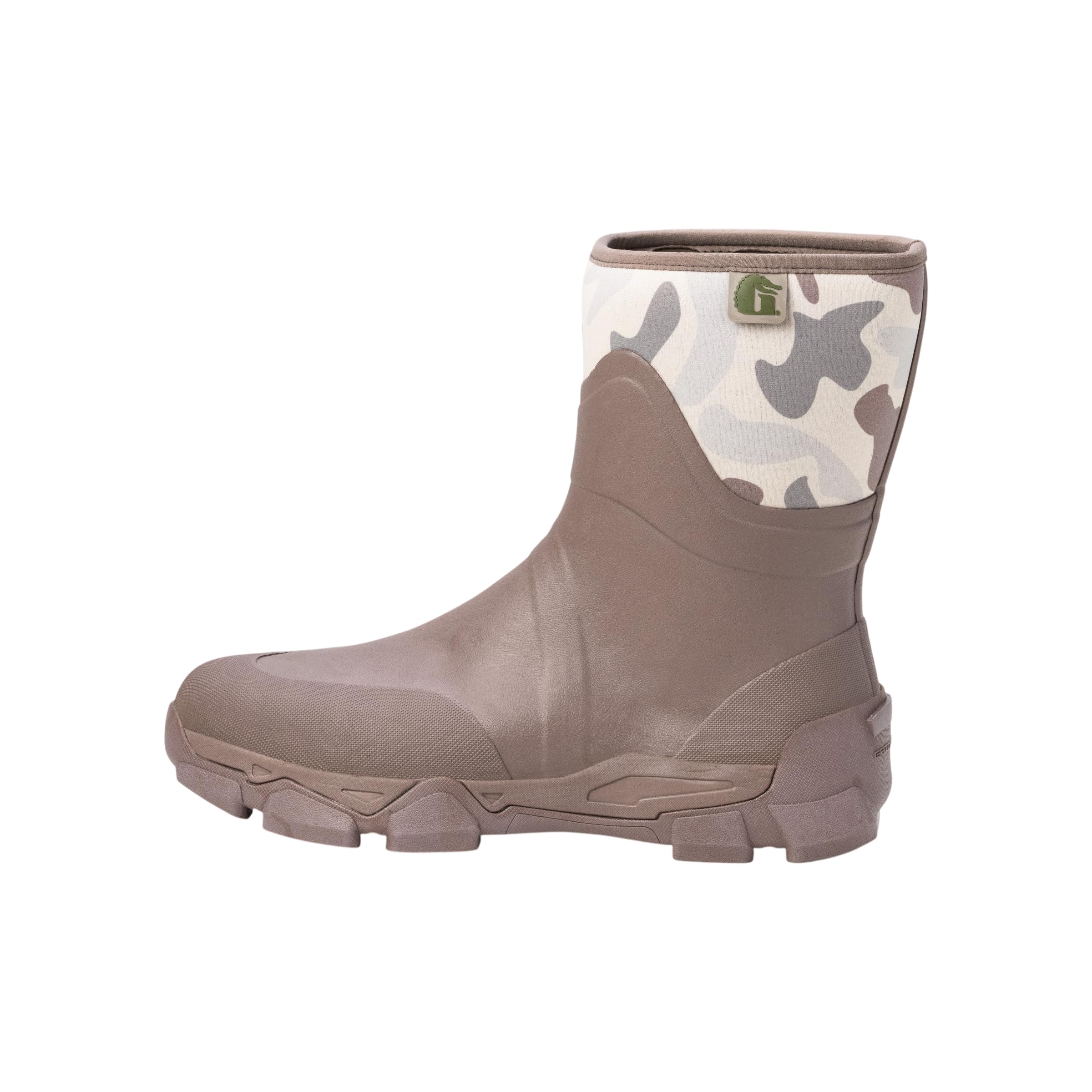 Gator Waders Men's Omega Flow Hunting Durable Lightweight 14" Height Boots with Calf Adjustable Gusset &amp; Air Mesh Lining