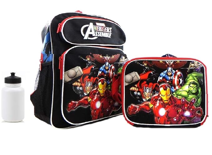 hulk backpack and lunchbox