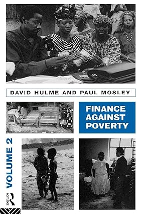 Finance Against Poverty Volume 2 book cover