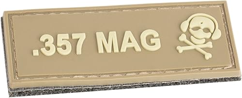 Miniatura 3 de G-CODE Parche Caliber - TAN en TAN - (.300 Blackout)