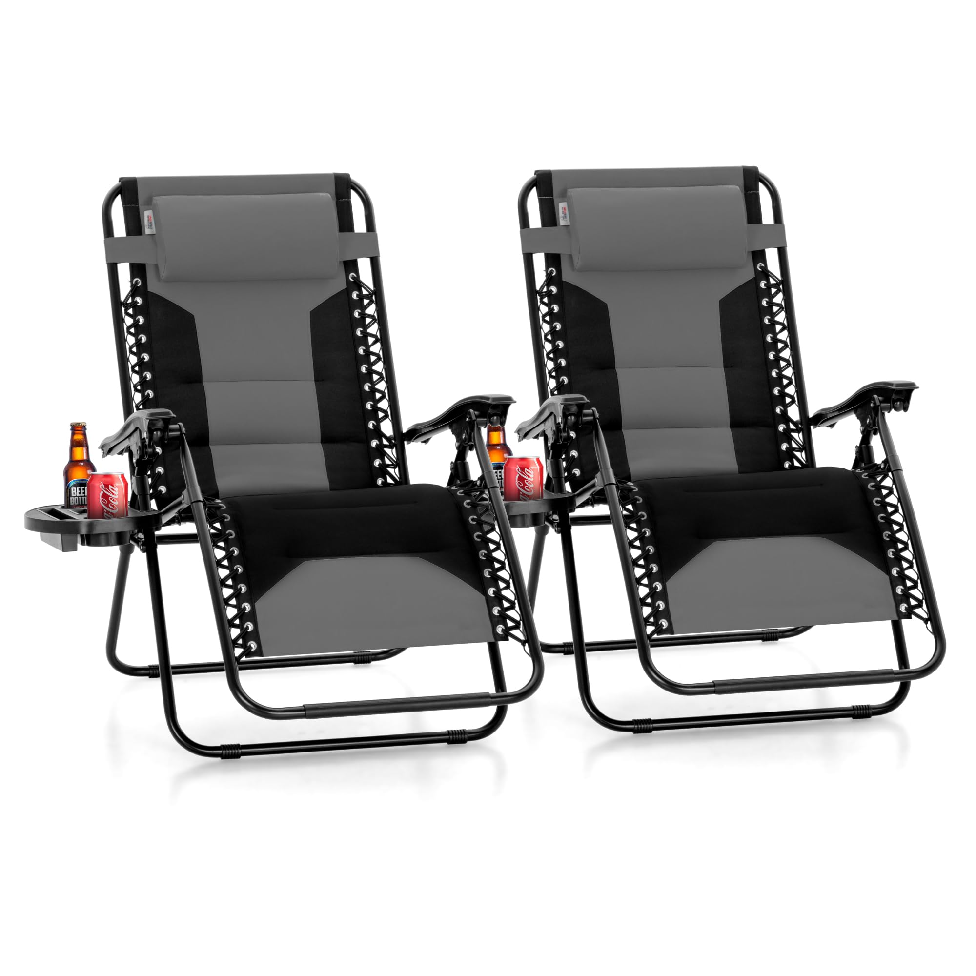 PHI VILLA Zero Gravity Chair Set of 2