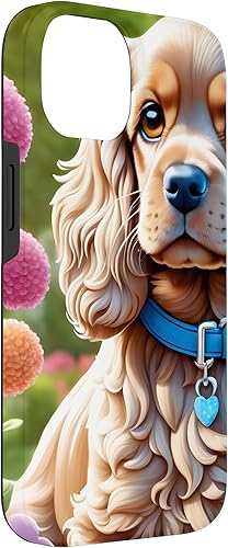 Miniatura 6 de Funda para iPhone 1212 Pro Cute Cocker Spaniel Dog