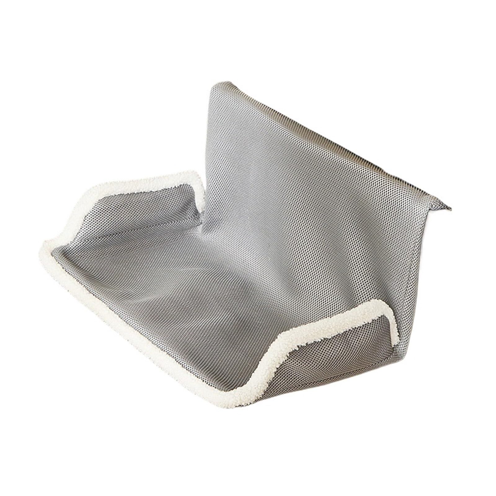 Letto For Gatti Sospeso Amaca For Rimovibile Nido For Gattini Finestra Invernale Letti For Animali Durevoli Accessori For Amaca Per Gatti(Gray-m)