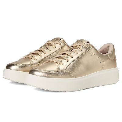 FitFlop Rtg Metallic leather Sneakers Women