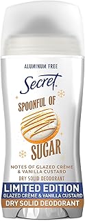 Secret Aluminum-Free Deodorant: 48hr Odor Protection