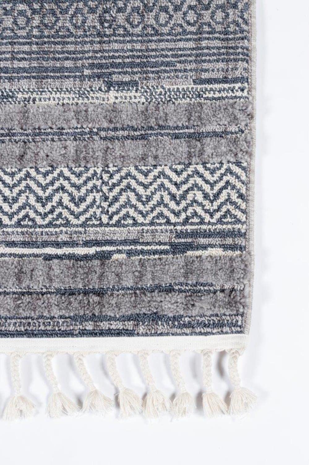 Momeni Odessa Geometric Blue Area Rug 2'3