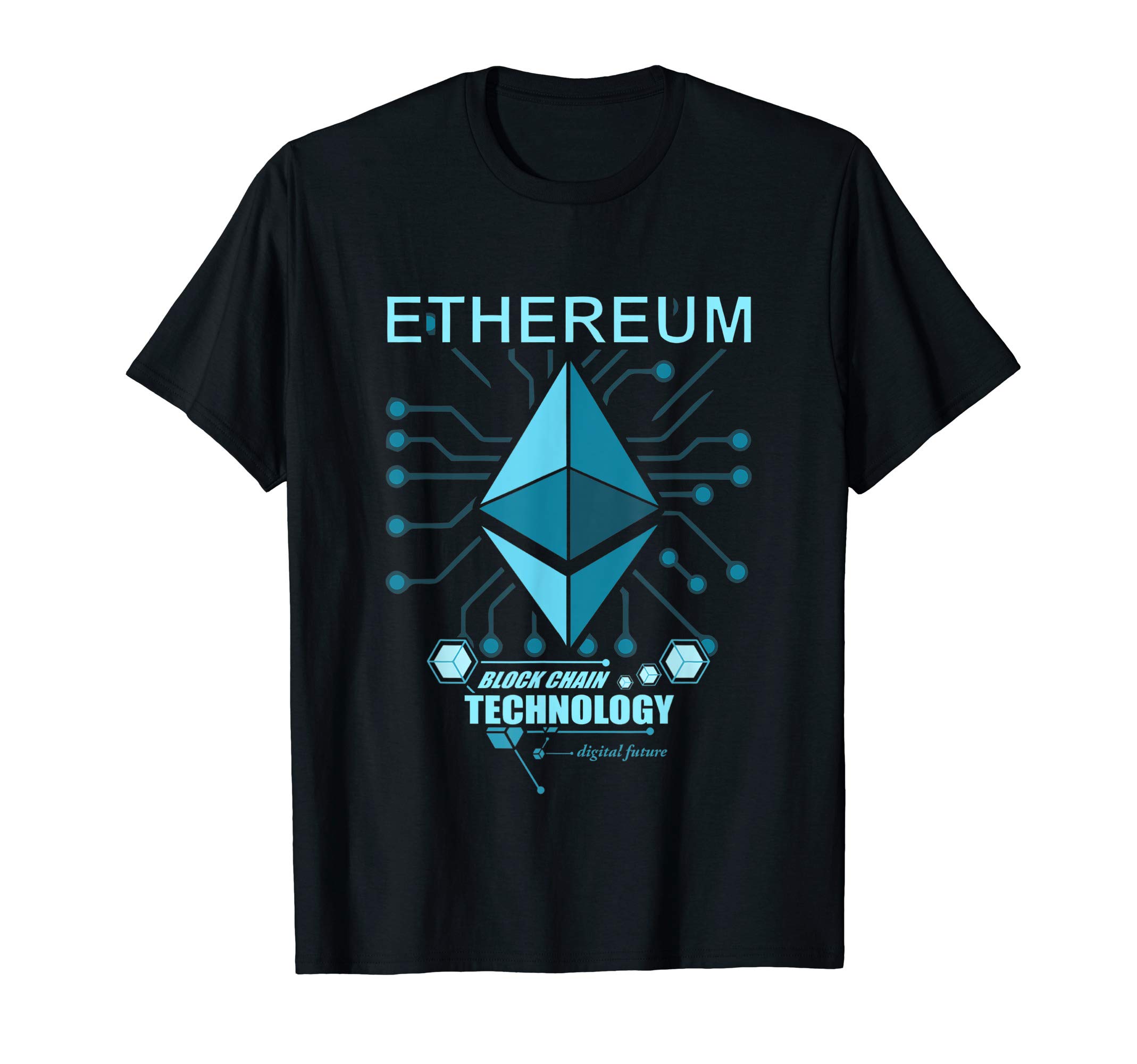 Ethereum - ETH - Block Chain Technology T-Shirt