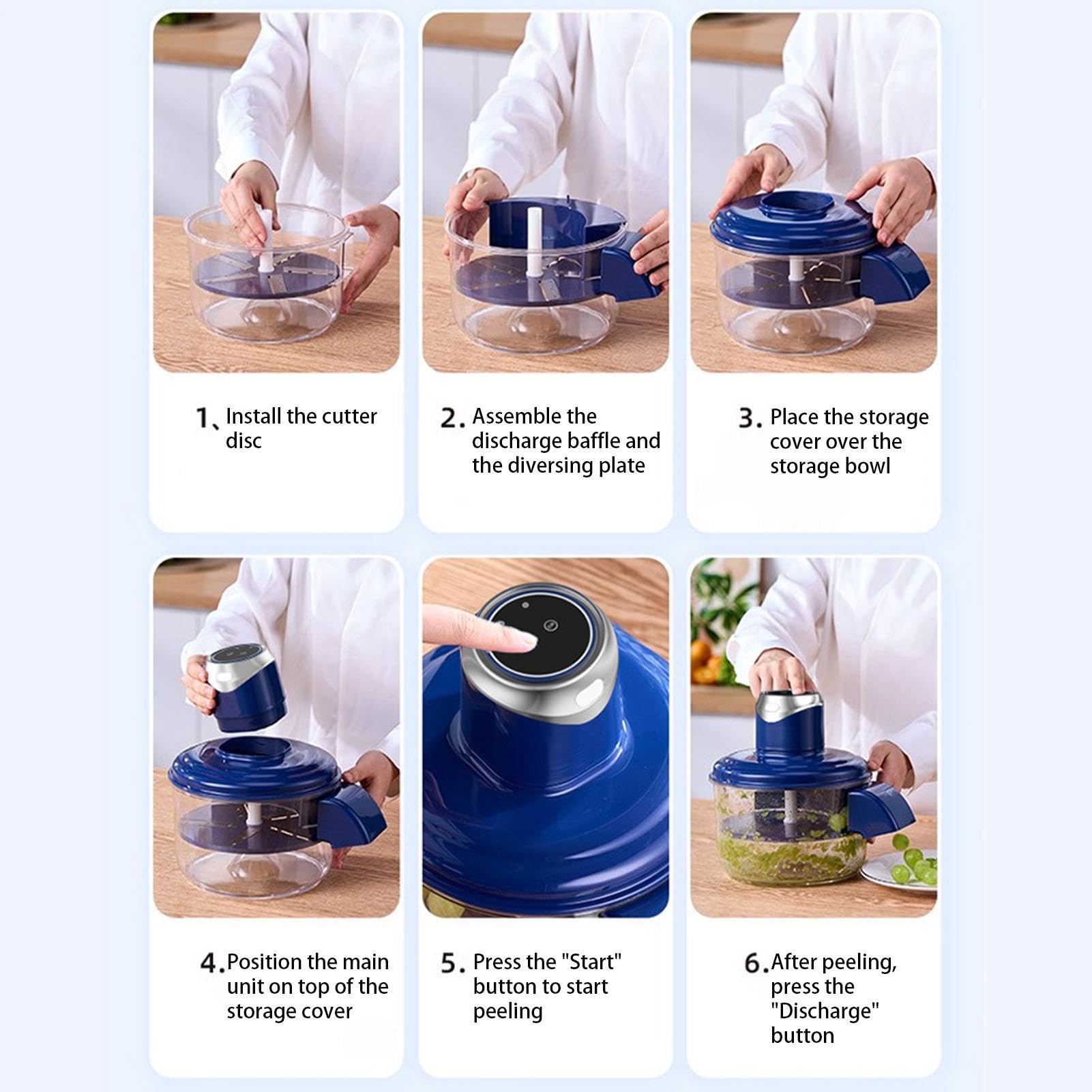 Peladora de verduras automática,Peladora de verduras automática Silencioso