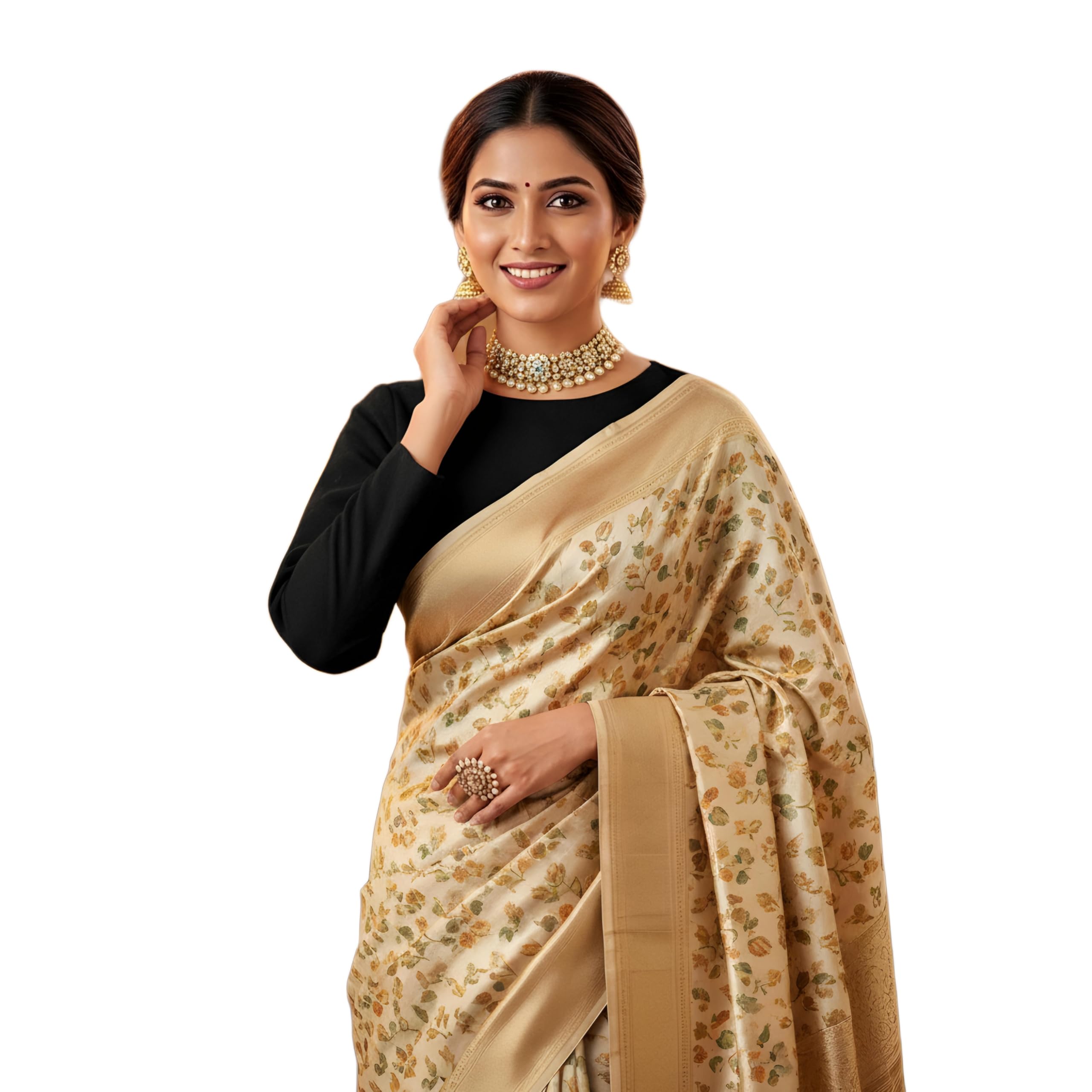 Women's Stretchable Woolen Blouse - Black, Cozy & Comfortable, Perfect for Winter Wear, Warm Knitted Blouse Free Size Upto 38-picture-39