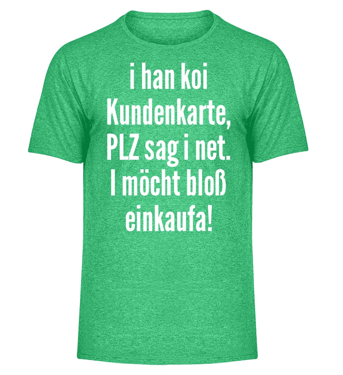 T-shirt Han Koi Plz Sag i Net vert pour les sorties décontractées en week-end - 3