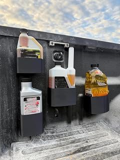Magnetic Diesel Additive Container Plastic Storage Rack for Power Service (for Archoil 40.6 oz)