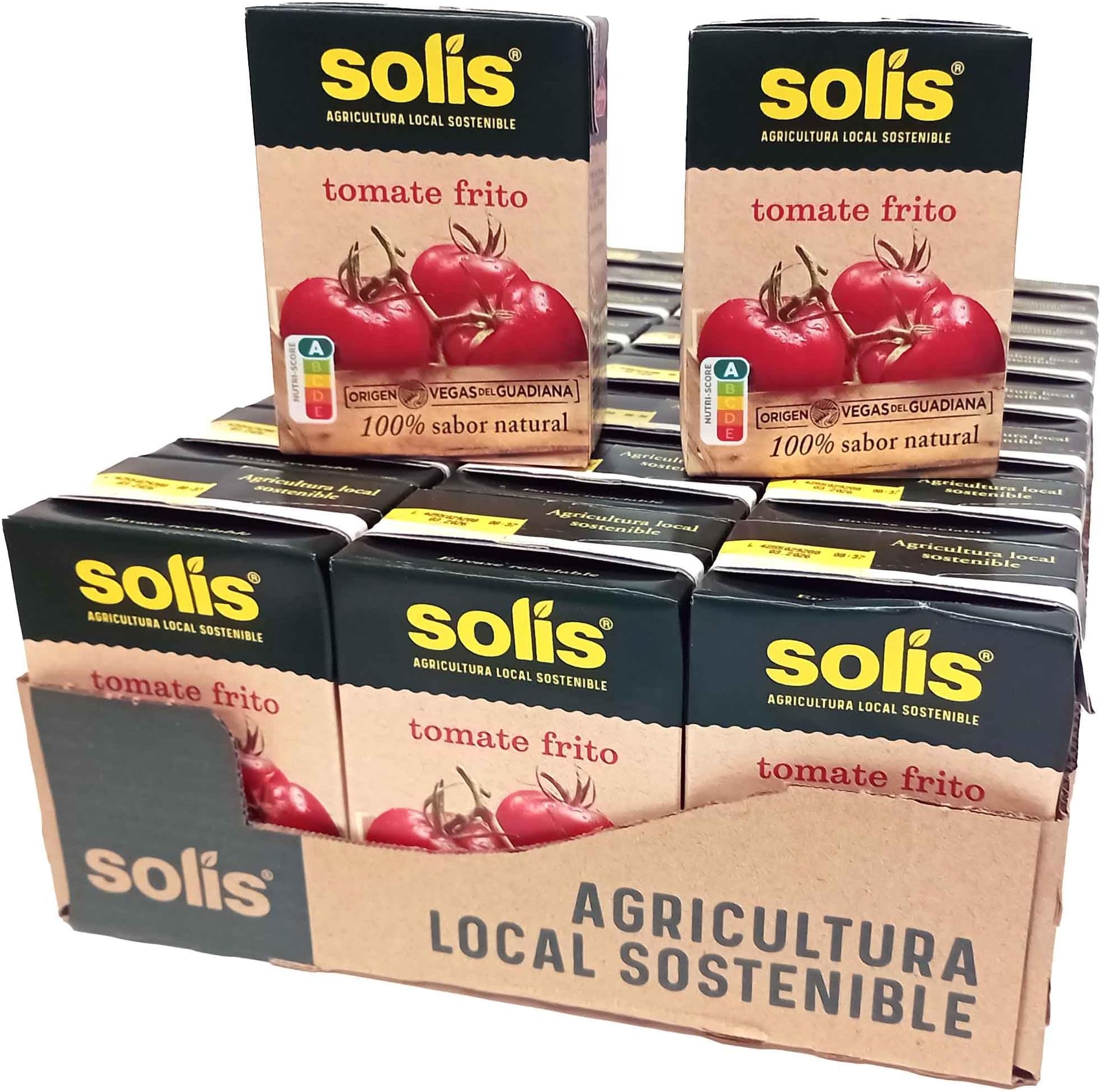 Solis TOMATO Frito Spanish SAUCE with hint of Garlic & Onion 350g (pack of 24)