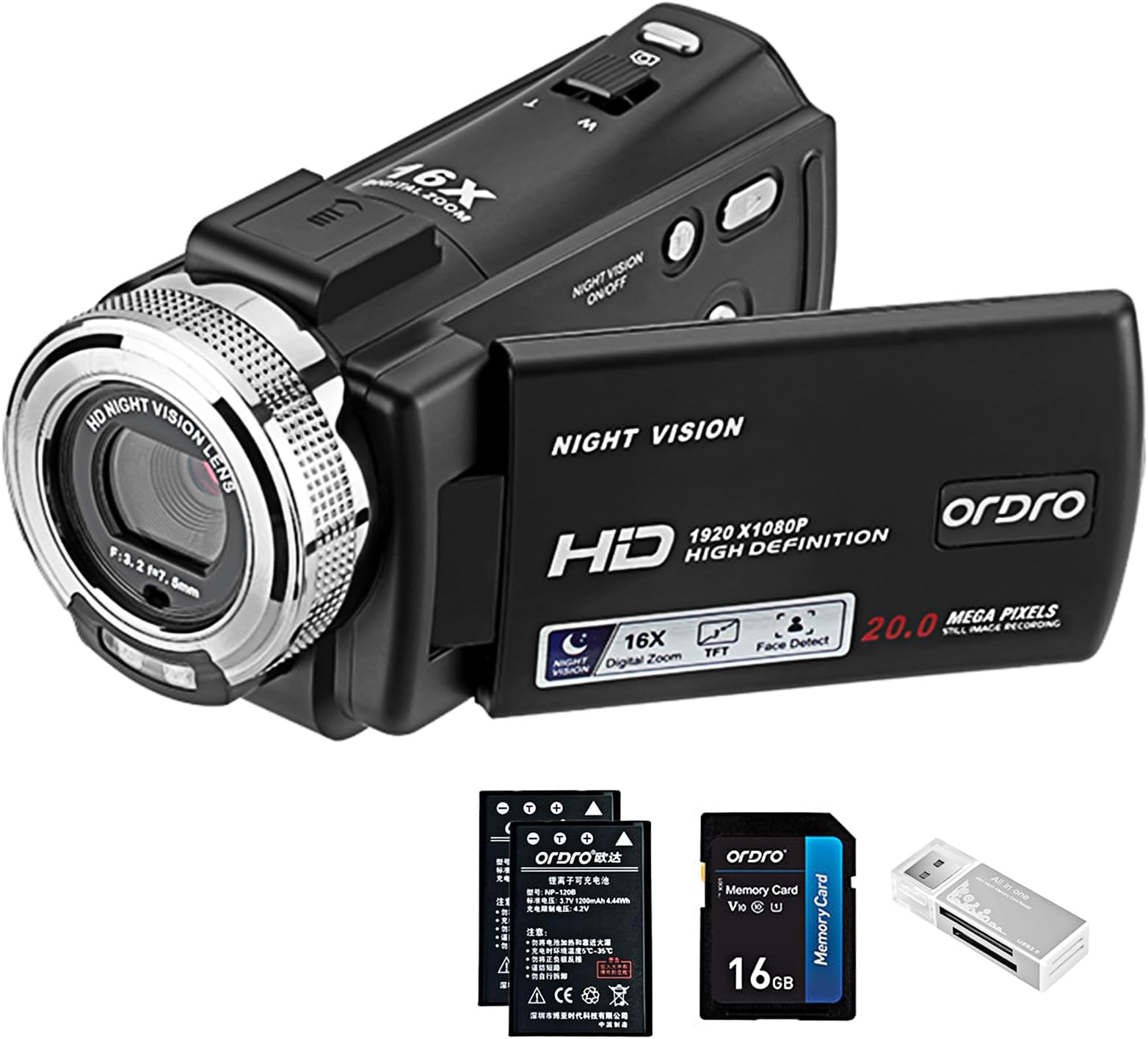 Sony HDR-CX240E Caméscope Handycam – Reconditionné Excellent – Avec Chargeur, Batterie Et Sacoche