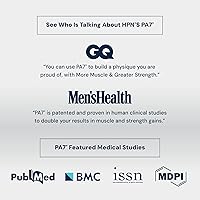 Vista 7 de HPN PA (7) Constructor muscular de ácido fosfatídico Top Natural Muscle Builder - Boost mTOR Construye masa y fuerza a partir de tu entrenamiento