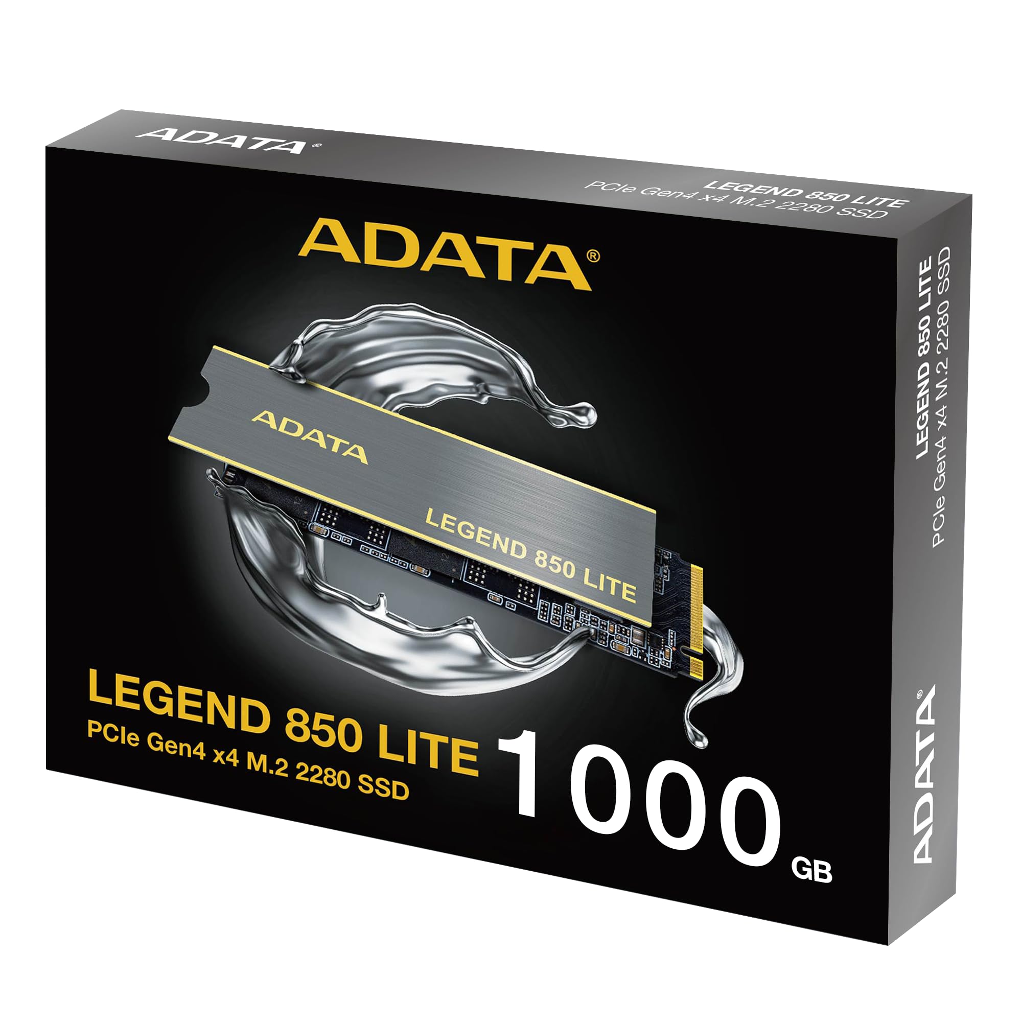 内蔵型SSD ADATA LEGEND 850 LITE 1TB M.2 SSD Amazon.co.jp: ADATA LEGEND 850 LITE [1TB /M.2] Internal SSD