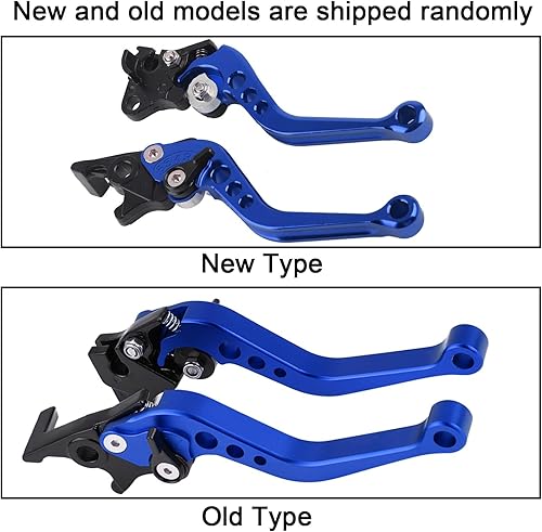 Miniatura 3 de Para ttr 110 Palanca de freno Palanca de freno de embrague de aluminio CNC Tambor de embrague de motocicleta Manija de palanca de freno 0.866 in 78