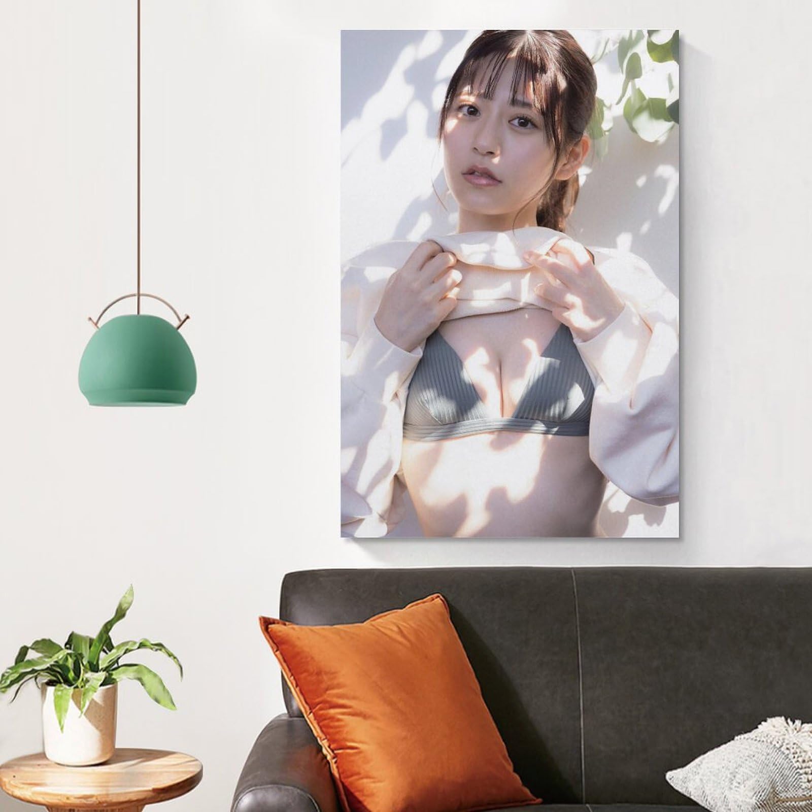 Amazon.co.jp: 月足天音水着 ビキニ 下着ポスター ウォールアート