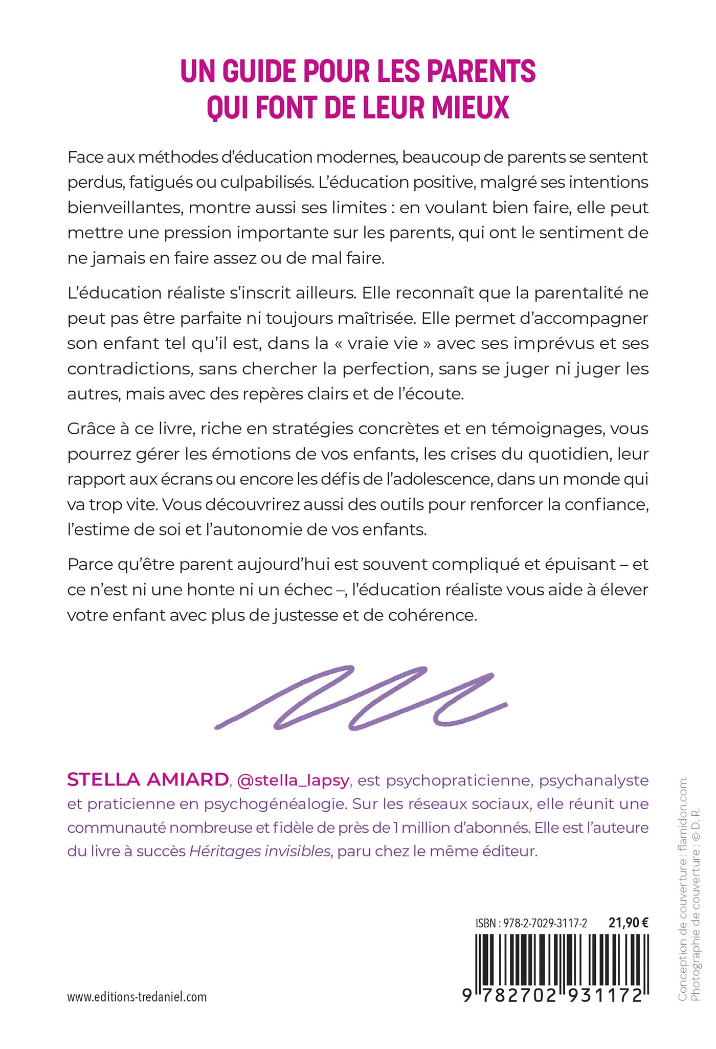L'éducation réaliste - Le livre qui déculpabilise les parents