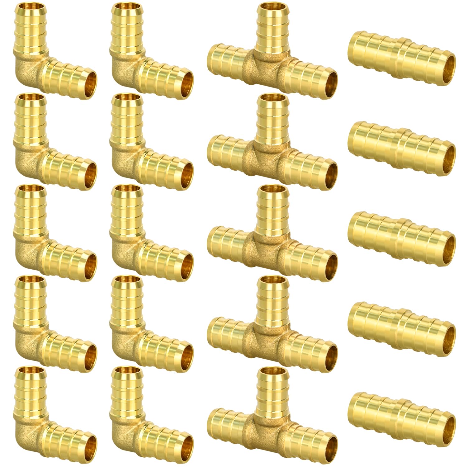 PXZBLG 20-Piece PEX Fitting Combo