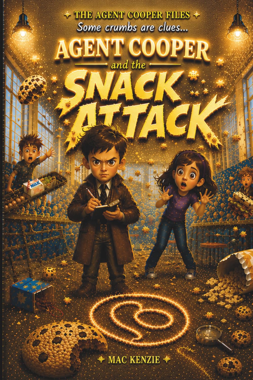 Agent Cooper and the Snack Attack: The Agent Cooper Files Case File # 1: The Snack Attack