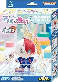 二番煎じ　ぬいぐるみとアクリルスタンドセット Amazon.co.jp: セガフェイブ（SEGA FAVE)アクぬい 僕のヒーロー