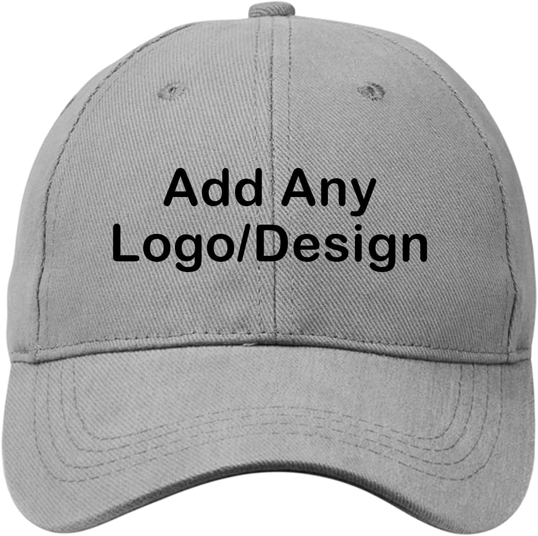 Personalized Hat Dad Hat Customized Embroidery Any Color Hat Gift