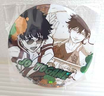 Amazon.co.jp: ウィンドブレイカー ホログラム 缶バッジ 十亀 条