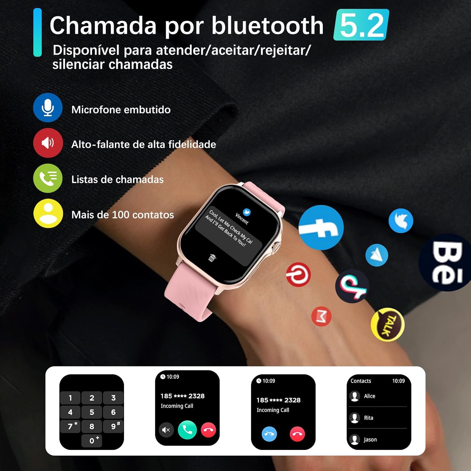 Relógio Inteligente com Pulseira Extra: Review após 7 dias de uso