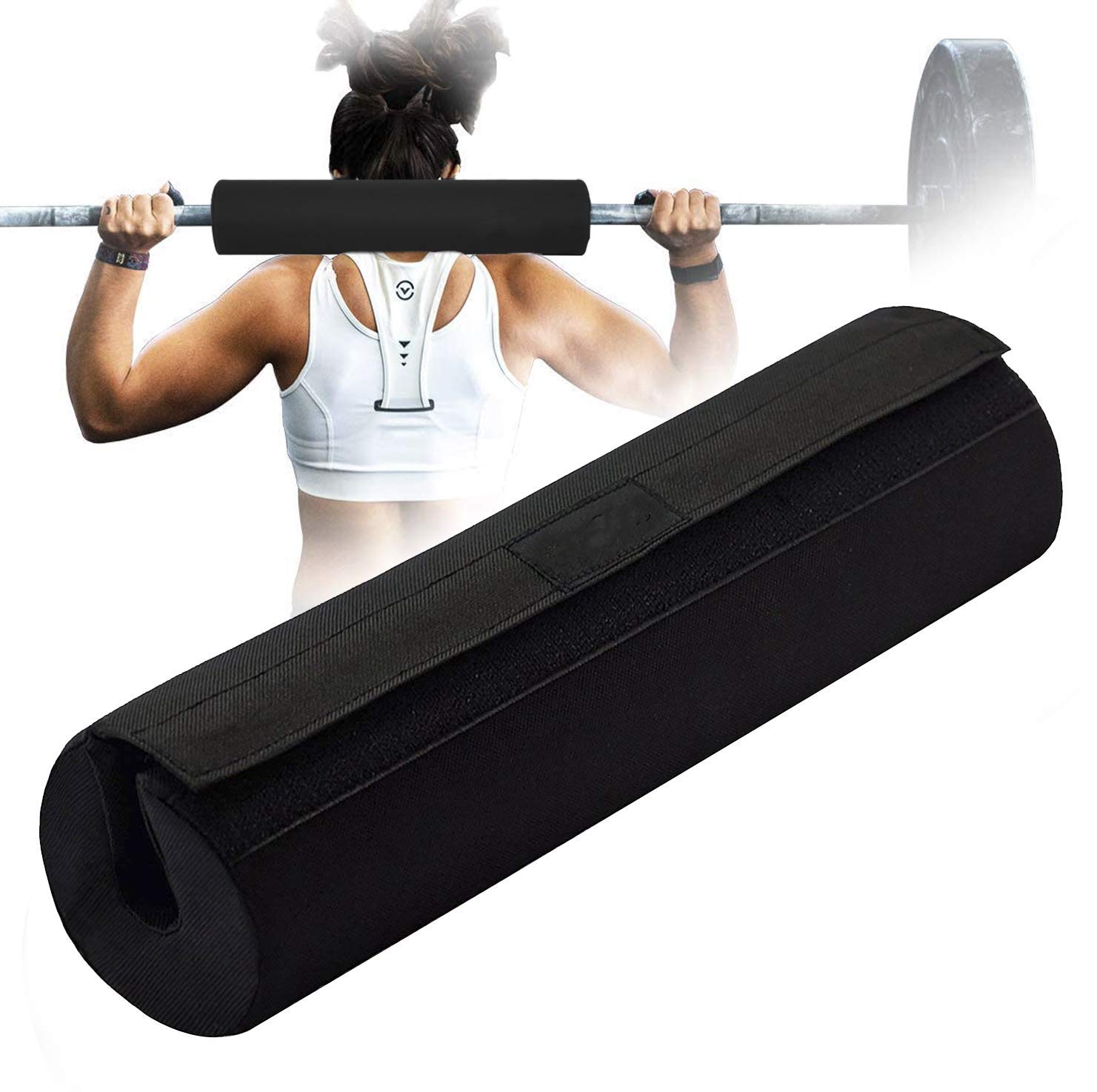 JTC Barbell Pad- Squat Pad for Squats, Hip Thrusts & Lunges - Neck & Shoulder Protective Pad Support Weight Lifting Barbell Pad for Neck & Shoulders for Squats, Hip Thrusts, Lunges (B0CL9XDH93) Amazon Price History, Amazon Price Tracker