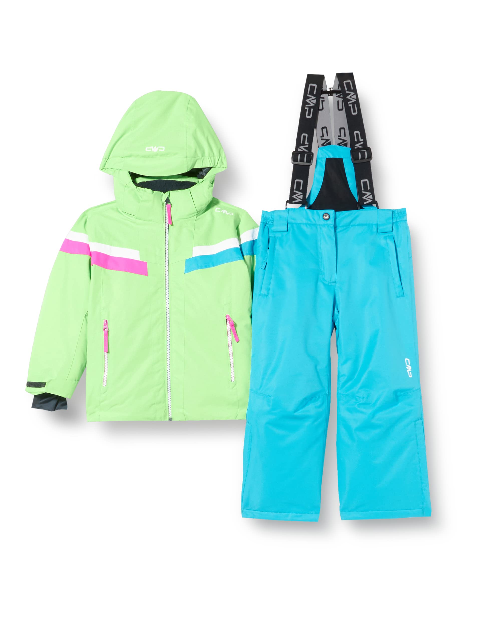 CMP Zestaw spodni Dziewczynki Kid G Set Jacket And Pant