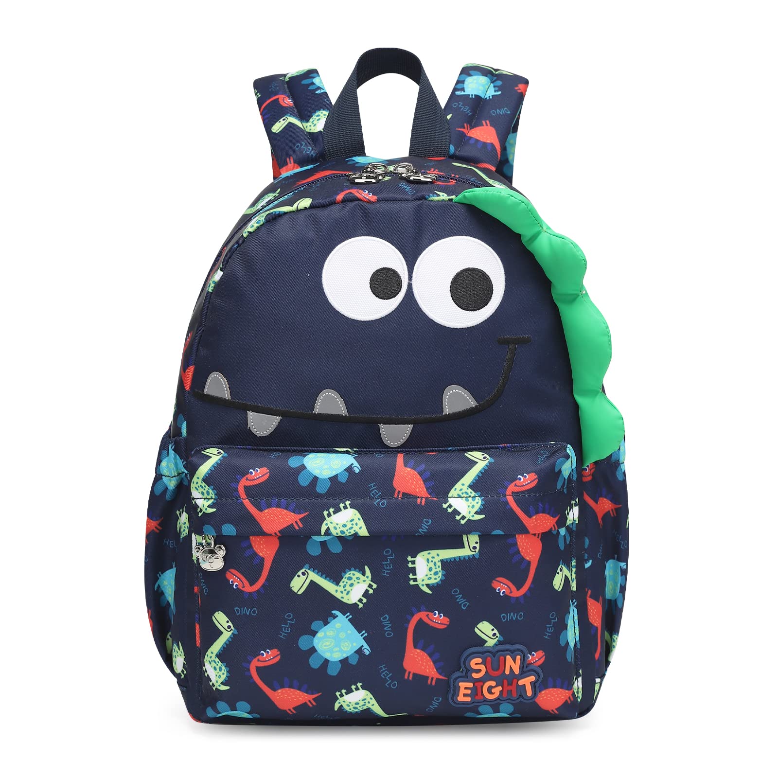 Reqinqin Cute Toddler real backpacks Animal Cartoon Mini Travel Bag for Baby Girl Boy 1-5 Years toddler purse (5-dinosaur)