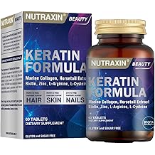 Nutraxin Beauty Keratin Formula 60 Tablet Food Supplement