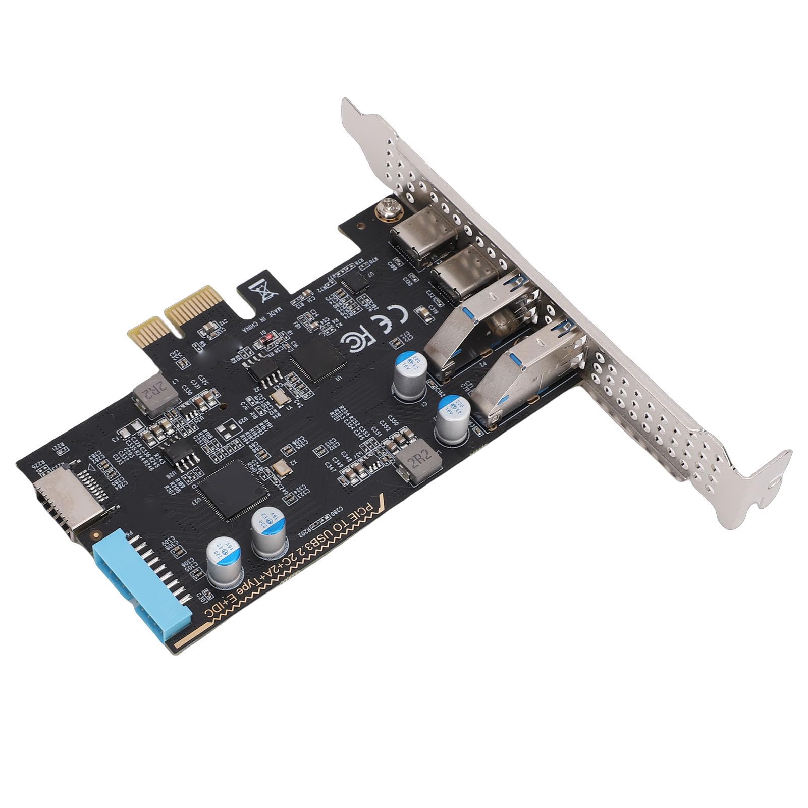 Cryfokt PCIe USB Expansion Card, 5Gbps Data Rates