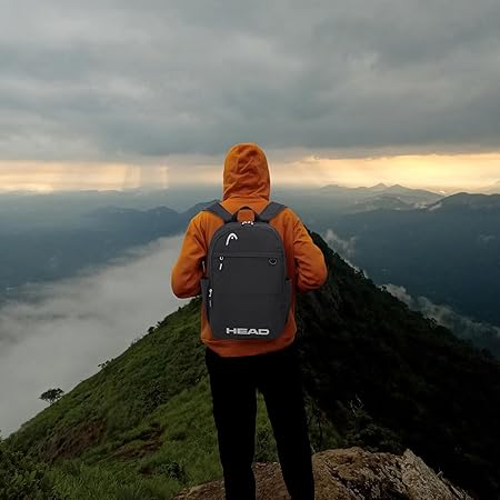 HEAD Waterproof Travel Backpack for Women & Men, Lightweight Laptop Backpack