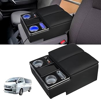 Amazon | POWER PANDA トヨタ ハイエース 200系 VAN DX 専用