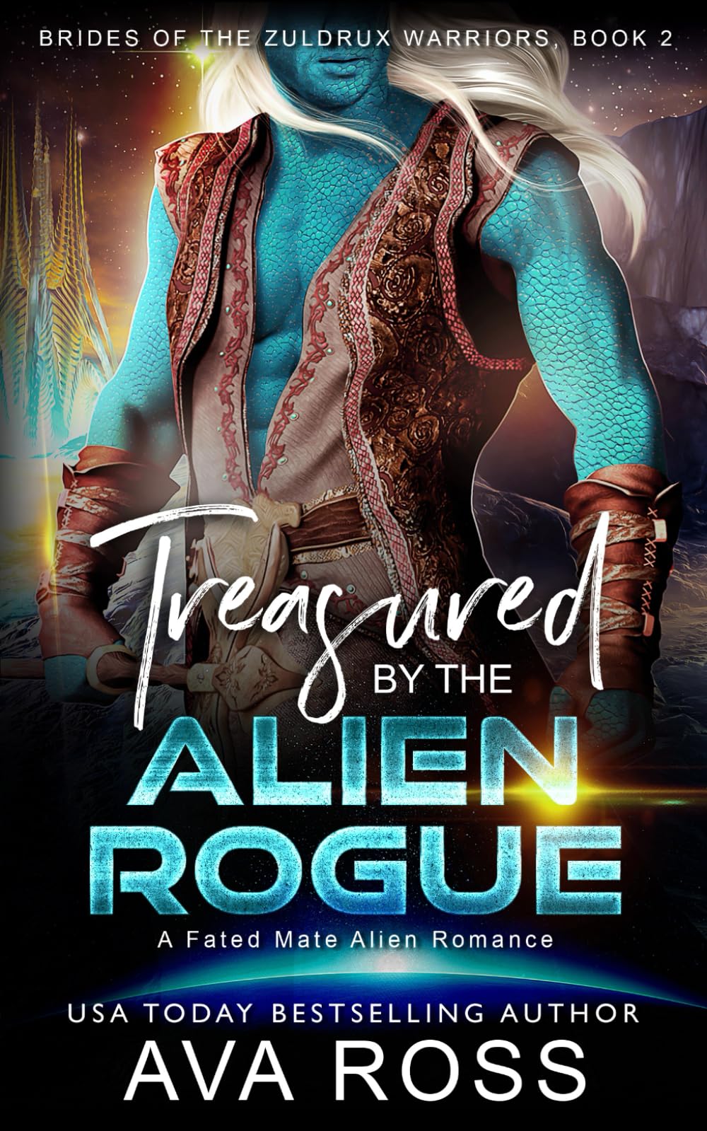 Cover of Treasured by the Alien Rogue