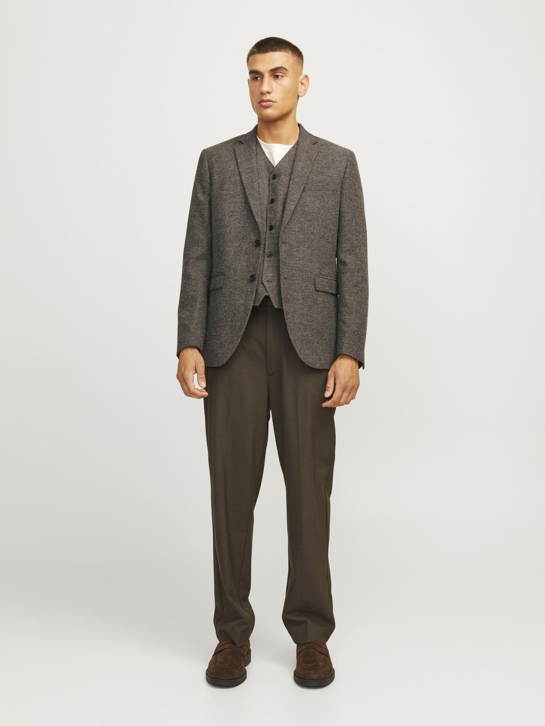JACK & JONES Premium Gilets JPRWINTER Regular Fit Tailored Waistcoat