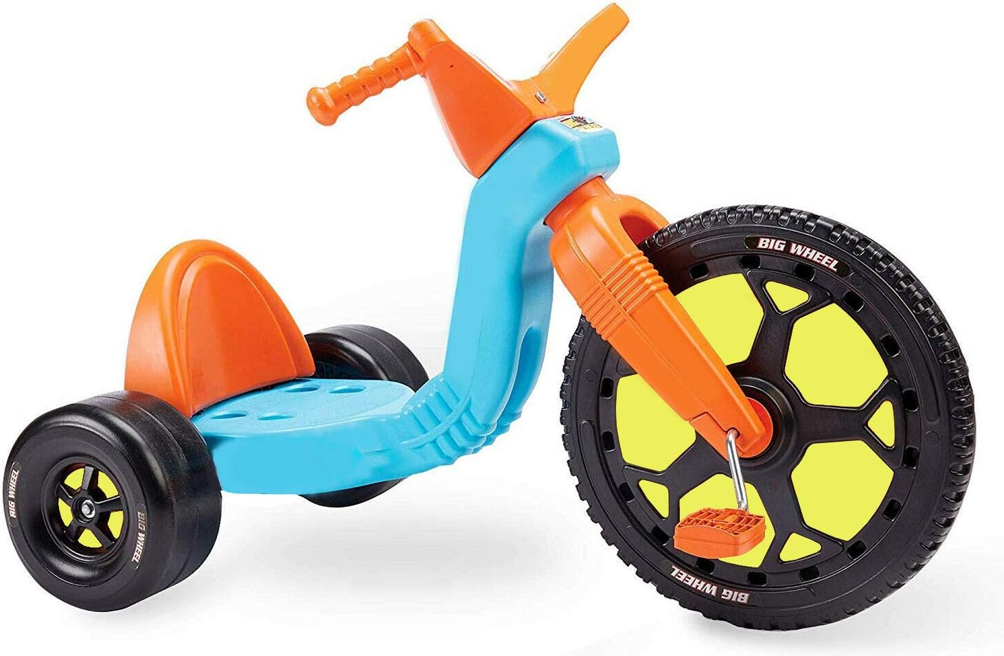 The Original Big Wheel 16" Trike/Racer Teal & Orange