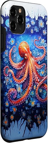 Miniatura 3 de Funda con diseño de criatura marina de pulpo para iPhone 11 Pro