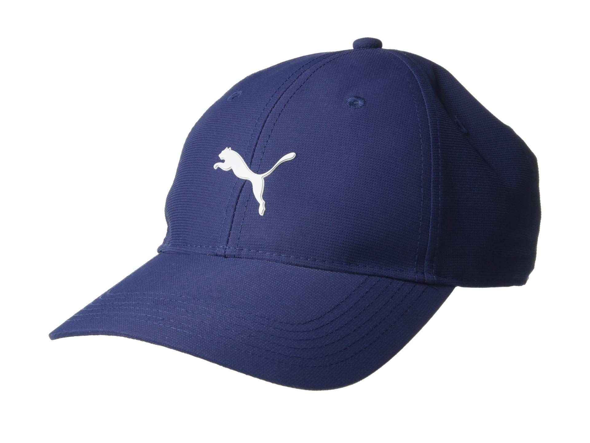 PUMA Men's 214310 Puma Golf 2018 Pounce Cap Peacoat Quarry , Peacoat, One Size UK