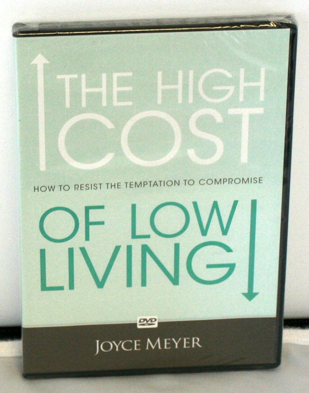 The High Cost of Low Living Joyce Meyer DVD Movies & TV