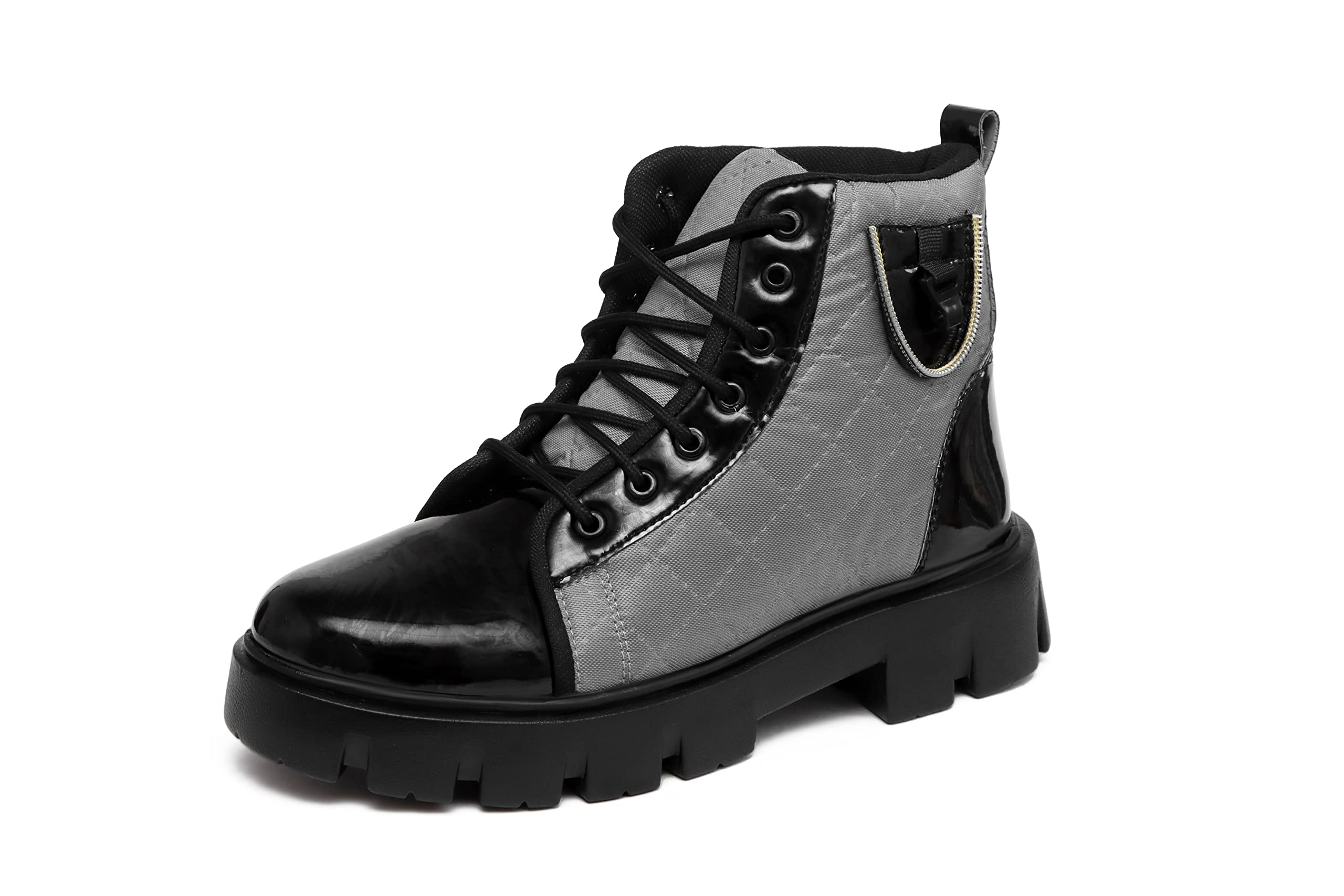 Rising Wolf Mens Casual Shoes Boot Shoe (Grey) (B0BZP9N4Q6) Amazon Price History, Amazon Price Tracker