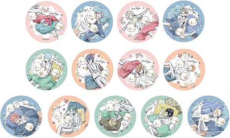 Amazon Starry Sky 羊でおやすみシリーズ 02 グラフアートデザイン 缶バッジ Box アニメ 萌えグッズ 通販